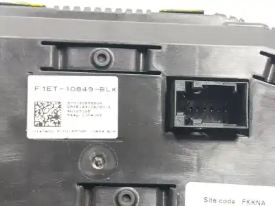 Pezzo di ricambio per auto di seconda mano pannello degli strumenti per ford c-max ii (dxa/cb7, dxa/ceu) 1.5 tdci riferimenti oem iam 2303630  f1et10849blk