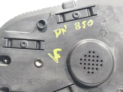 Pezzo di ricambio per auto di seconda mano pannello degli strumenti per ford c-max ii (dxa/cb7, dxa/ceu) 1.5 tdci riferimenti oem iam 2303630  f1et10849blk