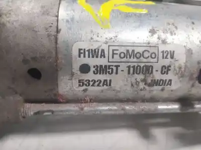 Pezzo di ricambio per auto di seconda mano motorino di avviamento per ford c-max ii (dxa/cb7, dxa/ceu) 1.5 tdci riferimenti oem iam 2109635  3m5t11000cf