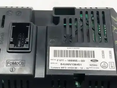 Автозапчастина б/у багатофункційний дисплей для ford c-max ii (dxa/cb7, dxa/ceu) 1.5 tdci посилання на oem iam 2201383  f1ft18b955gd