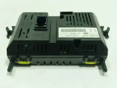 Автозапчастина б/у багатофункційний дисплей для ford c-max ii (dxa/cb7, dxa/ceu) 1.5 tdci посилання на oem iam 2201383  f1ft18b955gd