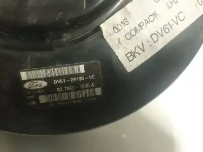 Second-hand car spare part brake servo for ford c-max ii (dxa/cb7, dxa/ceu) 1.5 tdci oem iam references 2268032  dv612b195vc