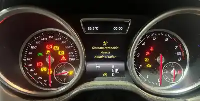 Pièce détachée automobile d'occasion compteur de vitesse tableau de bord pour mercedes gle coupe (c292) amg 43 4-matic (292.364) références oem iam a2929009501  a2929009501