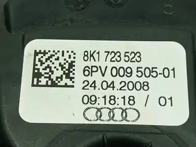 Автозапчасти б/у педальный потенциометр за audi a4 b8 (8k2) 1.8 tfsi ссылки oem iam 8k1723523a  8k1723523