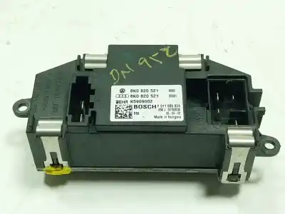 Автозапчасти б/у сопротивление нагреву за audi a4 b8 (8k2) 1.8 tfsi ссылки oem iam 8k0820521b  8k0820521