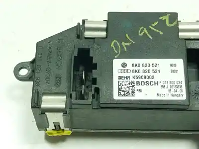Автозапчасти б/у сопротивление нагреву за audi a4 b8 (8k2) 1.8 tfsi ссылки oem iam 8k0820521b  8k0820521