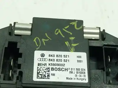 Автозапчасти б/у сопротивление нагреву за audi a4 b8 (8k2) 1.8 tfsi ссылки oem iam 8k0820521b  8k0820521