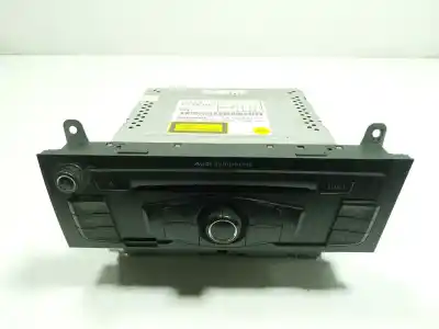 Автозапчастина б/у аудіо система / радіо Cd для AUDI A4 B8 (8K2) 1.8 TFSI Посилання на OEM IAM   8T2035195