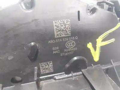 Автозапчастина б/у замок дверей заднього лівого для cupra leon (kl1) 1.5 etsi посилання на oem iam 5ta839015q  5ta839015q