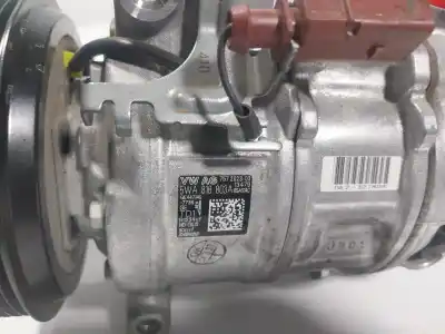 Автозапчастина б/у компресор кондиционера для cupra leon (kl1) 1.5 etsi посилання на oem iam 5wa816803a  5wa816803a