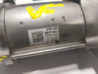 Second-hand car spare part starter motor for cupra leon (kl1) 1.5 etsi oem iam references 0am911024a  4380000204