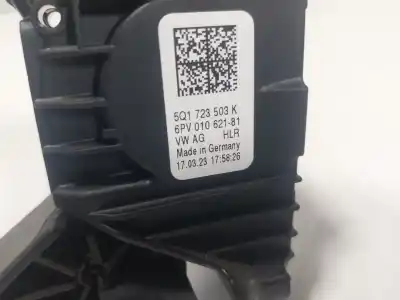 Автозапчастина б/у педальний потенціометр для cupra leon (kl1) 1.5 etsi посилання на oem iam 5q1723503k  5q1723503k