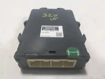 Pezzo di ricambio per auto di seconda mano modulo elettronico per toyota prius plus (_w4_) 1.8 hybrid (zvw40w zvw41w) riferimenti oem iam 8953512021