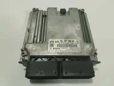 Автозапчастина б/у ебу контролер двигуна для cupra formentor (km7) 2.0 tdi посилання на oem iam 05l906022lb