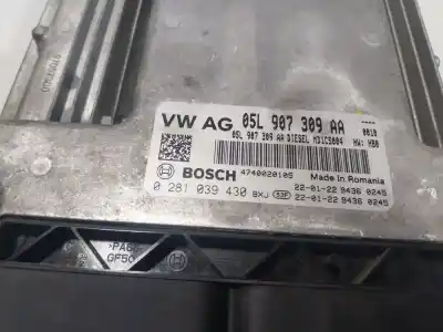 Автозапчастина б/у ебу контролер двигуна для cupra formentor (km7) 2.0 tdi посилання на oem iam 05l906022lb  05l907309aa