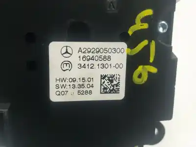 İkinci el araba yedek parçası çok fonksiyonlu kontrol için mercedes gle coupe (c292) amg 43 4-matic (292.364) oem iam referansları a2929050300  a2929050300