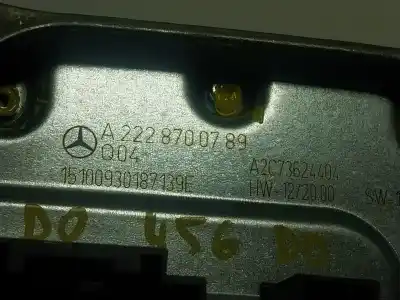 İkinci el araba yedek parçası kontrol ünitesi xenon farlar için mercedes gle coupe (c292) amg 43 4-matic (292.364) oem iam referansları a2228700789  a2228700789