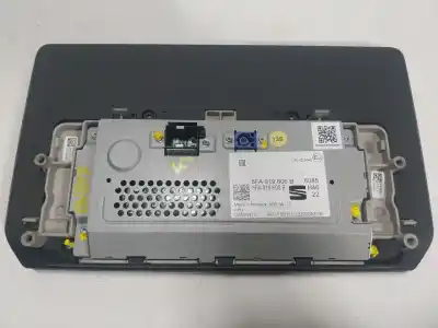 Автозапчасти б/у многофункциональный дисплей за cupra leon (kl1) 1.5 etsi ссылки oem iam 5fa919606b041  5fa919606b