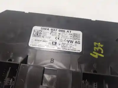 Автозапчасти б/у электронный модуль за cupra leon (kl1) 1.5 etsi ссылки oem iam 5wa937086bb  5wa937086at