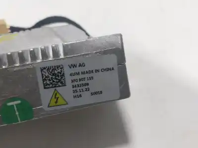 Автозапчастина б/у електронний модуль для cupra leon (kl1) 1.5 etsi посилання на oem iam 3f0907155  3f0907155