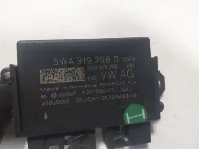Автозапчастина б/у електронний модуль для cupra leon (kl1) 1.5 etsi посилання на oem iam 5wa919298b  5wa919298b