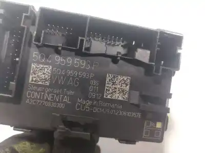 Автозапчастина б/у електронний модуль для cupra leon (kl1) 1.5 etsi посилання на oem iam 5q4959593p  5q4959593p