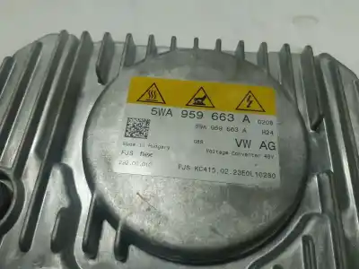 Автозапчасти б/у электронный модуль за cupra leon (kl1) 1.5 etsi ссылки oem iam 5wa959663a  5wa959663a