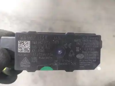 Peça sobressalente para automóvel em segunda mão módulo eletrônico por cupra leon (kl1) 1.5 etsi referências oem iam 5wa962133f  5wa962133f
