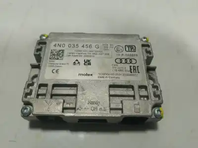 Автозапчастина б/у електронний модуль для cupra leon (kl1) 1.5 etsi посилання на oem iam 4n0035456g