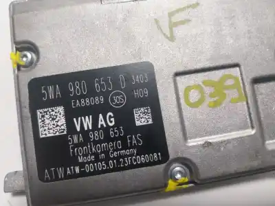 Peça sobressalente para automóvel em segunda mão módulo eletrônico por cupra leon (kl1) 1.5 etsi referências oem iam 5wa980653d  5wa980653d
