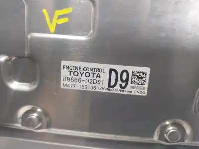 Автозапчасти б/у блок управления двигателем за toyota corolla fastback (_e21_) 1.8 hybrid (zwe211) ссылки oem iam 8966602d91  8966602d91