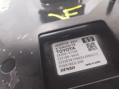 Автозапчасти б/у преобразователь мощности за toyota corolla fastback (_e21_) 1.8 hybrid (zwe211) ссылки oem iam g92a047220  g920047390