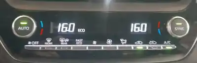 Автозапчасти б/у климат-контроль за toyota corolla fastback (_e21_) 1.8 hybrid (zwe211) ссылки oem iam 5590002m40  5590002m40