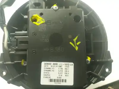 Автозапчасти б/у отопительный двигатель за toyota corolla fastback (_e21_) 1.8 hybrid (zwe211) ссылки oem iam 8710302750  