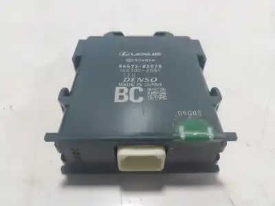 Second-hand car spare part electronic module for toyota corolla fastback (_e21_) 1.8 hybrid (zwe211) oem iam references 8657202070