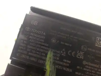 Автозапчасти б/у электронный модуль за toyota corolla fastback (_e21_) 1.8 hybrid (zwe211) ссылки oem iam 8674002270  8674002270