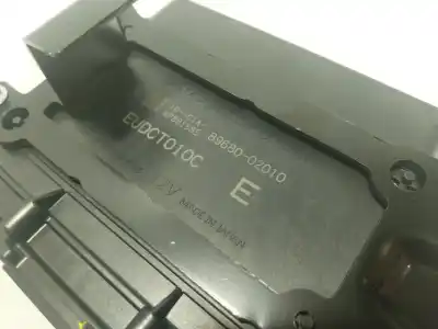 Автозапчастина б/у електронний модуль для toyota corolla fastback (_e21_) 1.8 hybrid (zwe211) посилання на oem iam 8968002010  8968002010