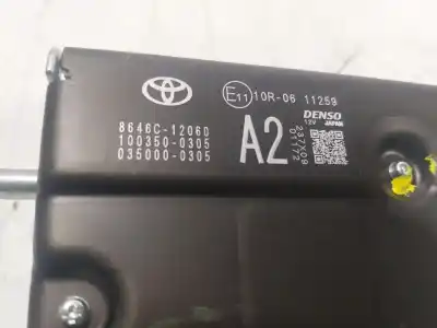 Автозапчасти б/у электронный модуль за toyota corolla fastback (_e21_) 1.8 hybrid (zwe211) ссылки oem iam 8646c12111  8646c12060