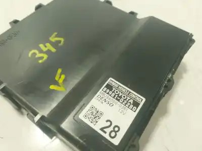 Автозапчастина б/у електронний модуль для toyota corolla fastback (_e21_) 1.8 hybrid (zwe211) посилання на oem iam 8998102280  8998102280