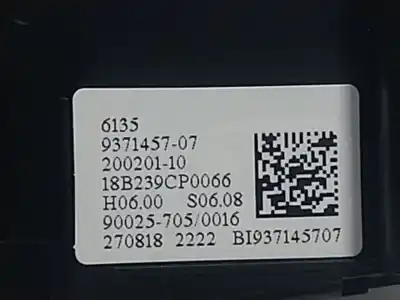 Автозапчасти б/у многофункциональное управление за bmw 2 active tourer (f45) 225 xe plug-in-hybrid ссылки oem iam 64119371457  937145707
