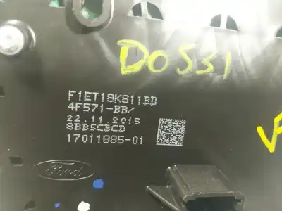 Second-hand car spare part multifunction switch for ford focus iii 1.0 ecoboost oem iam references 1924167  f1et18k811bd