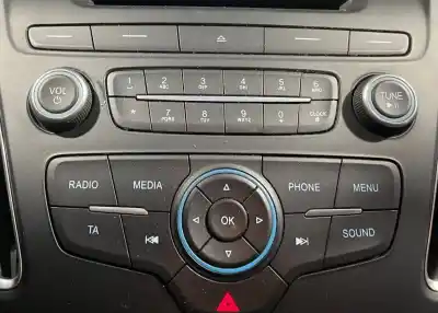 Second-hand car spare part multifunction switch for ford focus iii 1.0 ecoboost oem iam references 1924167  f1et18k811bd