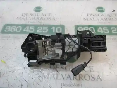 Автозапчасти б/у задняя правая наружная ручка за volkswagen passat cc (357) 2.0 tdi dpf ссылки oem iam 3c0837206gru  3c8839886