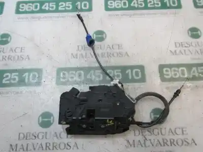Автозапчастина б/у замок дверей заднього лівого для volkswagen passat cc (357) 2.0 tdi dpf посилання на oem iam 5n0839015d  5n0839015a