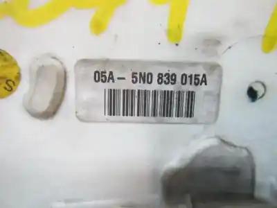 Автозапчастина б/у замок дверей заднього лівого для volkswagen passat cc (357) 2.0 tdi dpf посилання на oem iam 5n0839015d  5n0839015a