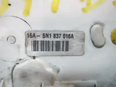 Автозапчасти б/у замок передней правой двери за volkswagen passat cc (357) 2.0 tdi dpf ссылки oem iam 5n1837016c  5n1837016a