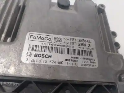 Second-hand car spare part ecu engine control for ford focus iii 1.0 ecoboost oem iam references 1920995  f1fa12a650asj