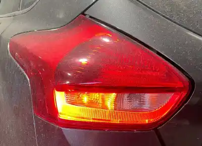 Second-hand car spare part left tailgate light for ford focus iii 1.0 ecoboost oem iam references 1906355  f1eb13405b