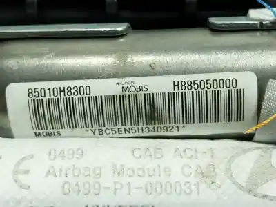 Recambio de automóvil de segunda mano de airbag cortina delantero izquierdo para kia stonic (yb) 1.2 cvvt referencias oem iam 85010h8300  85010h8300