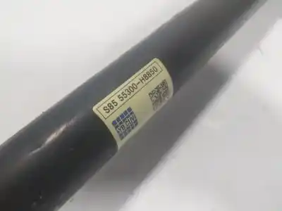 Автозапчасти б/у правый задний амортизатор за kia stonic (yb) 1.2 cvvt ссылки oem iam 55310h8850  55300h8850